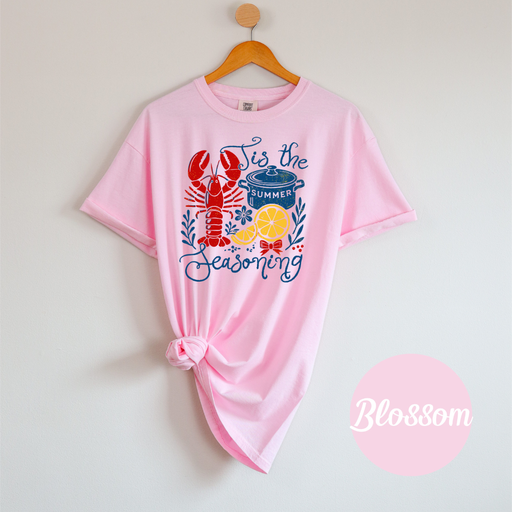 Tis the Seasoning – Summer Lobster Tee