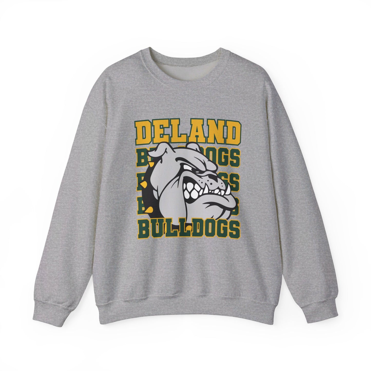 Deland Bulldogs Gildan Sweatshirt Unisex Crewneck Sweatshirt