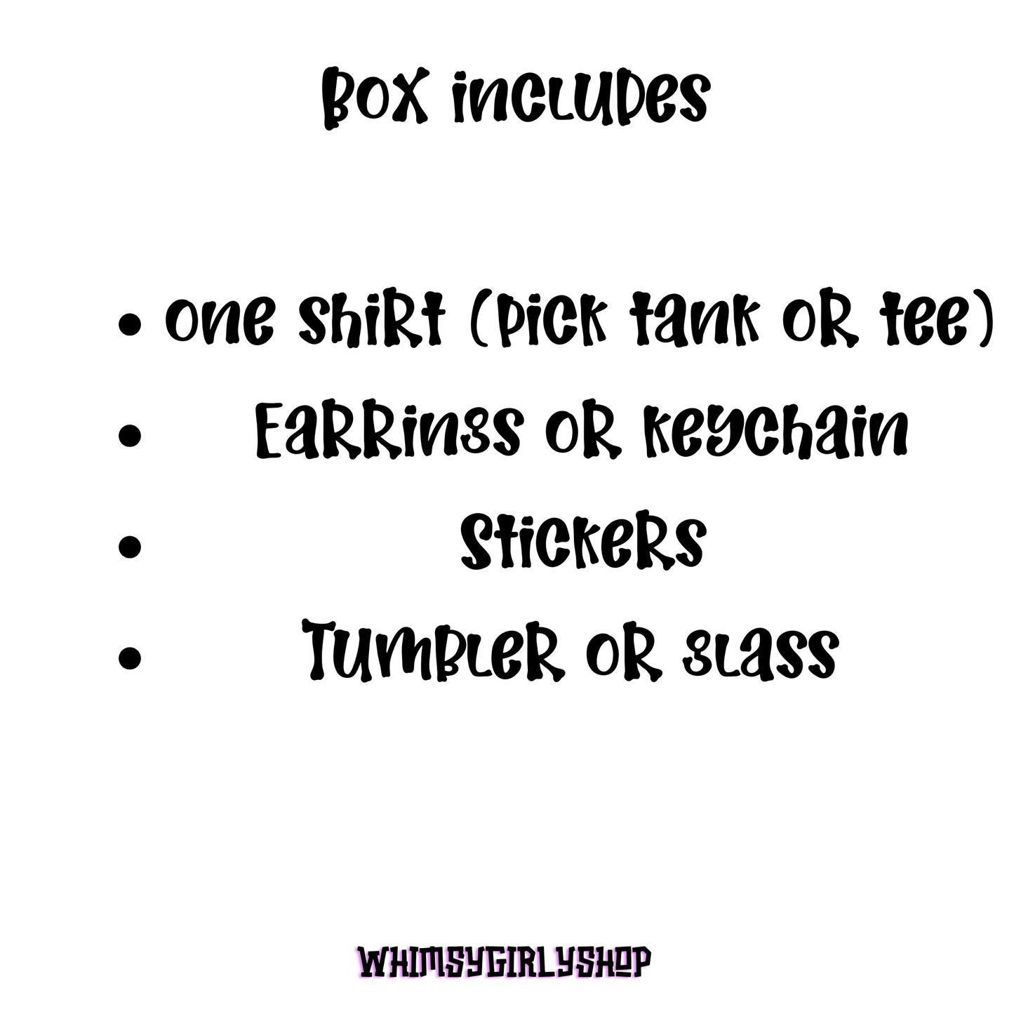 Ghouls Just Wanna Have Sun – Summerween Gift Box | Halloween Shirt, Tumbler, Earrings + Stickers