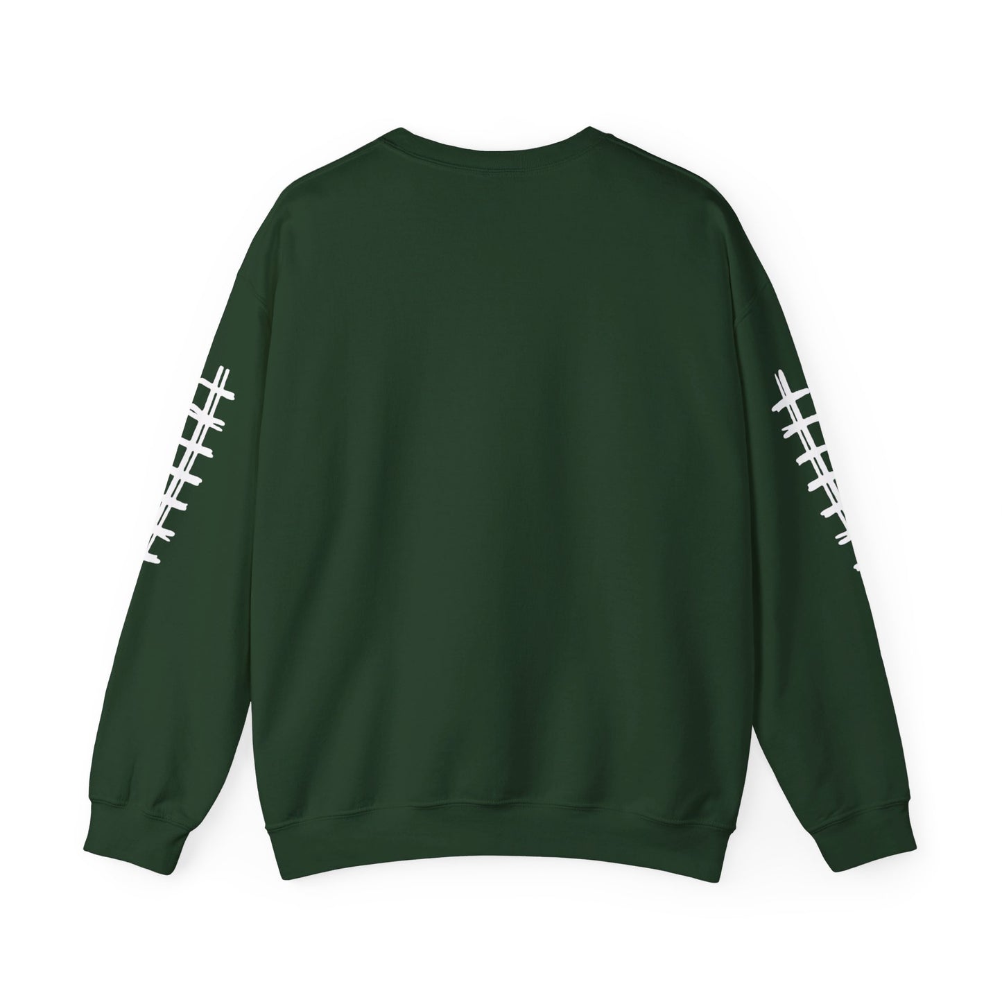 DeLand Bulldogs Football Heart Sweatshirt Unisex Crewneck Sweatshirt