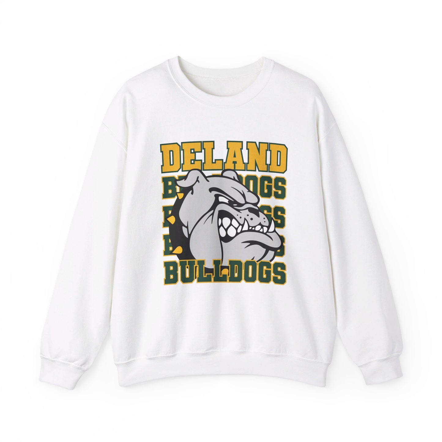 Deland Bulldogs Gildan Sweatshirt Unisex Crewneck Sweatshirt
