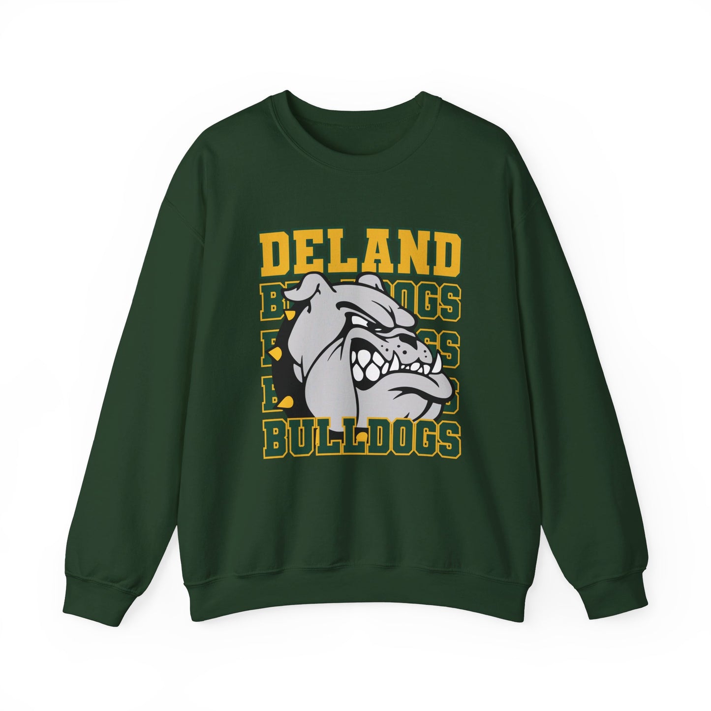 Deland Bulldogs Gildan Sweatshirt Unisex Crewneck Sweatshirt