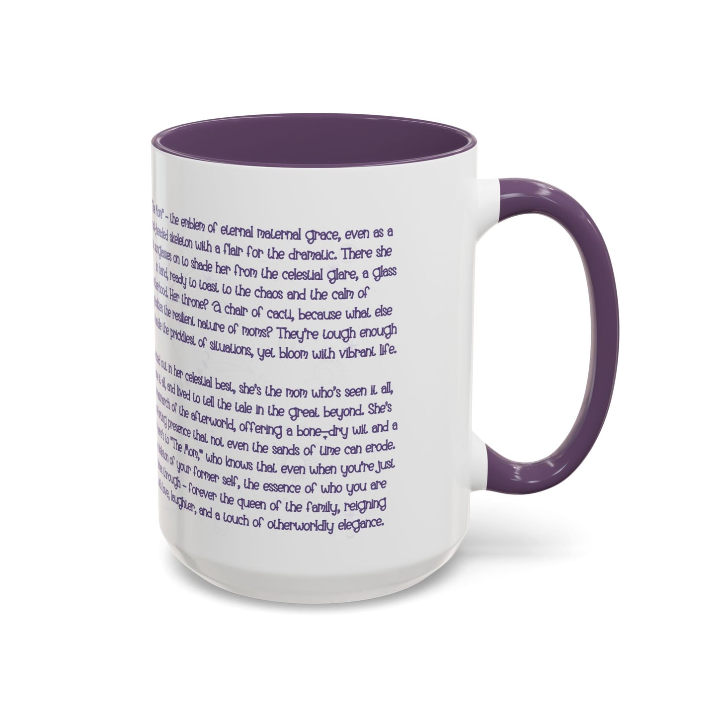 The Mom Tarot Mug | 15 oz Tarot Coffee Mug | Meaningful Gift for Moms