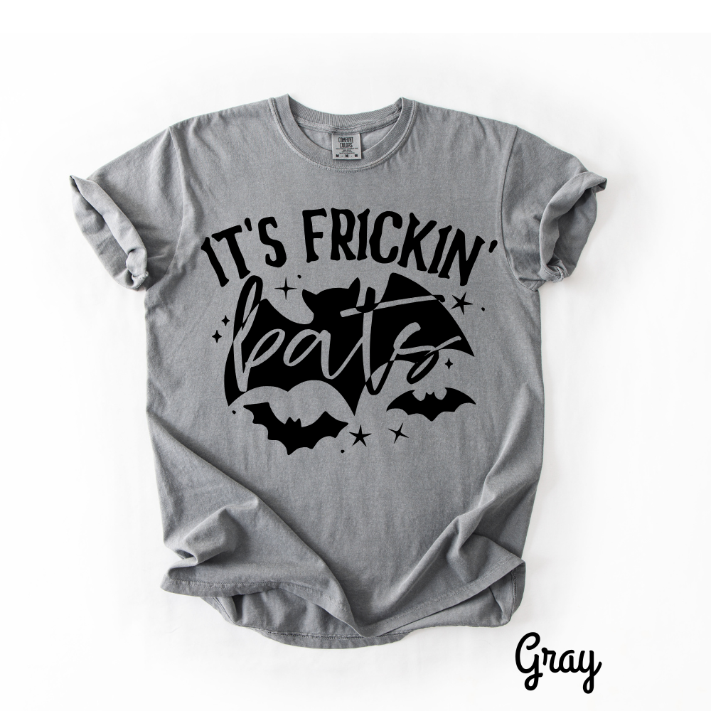 It’s Frickin’ Bats – Halloween Comfort Colors T-Shirt