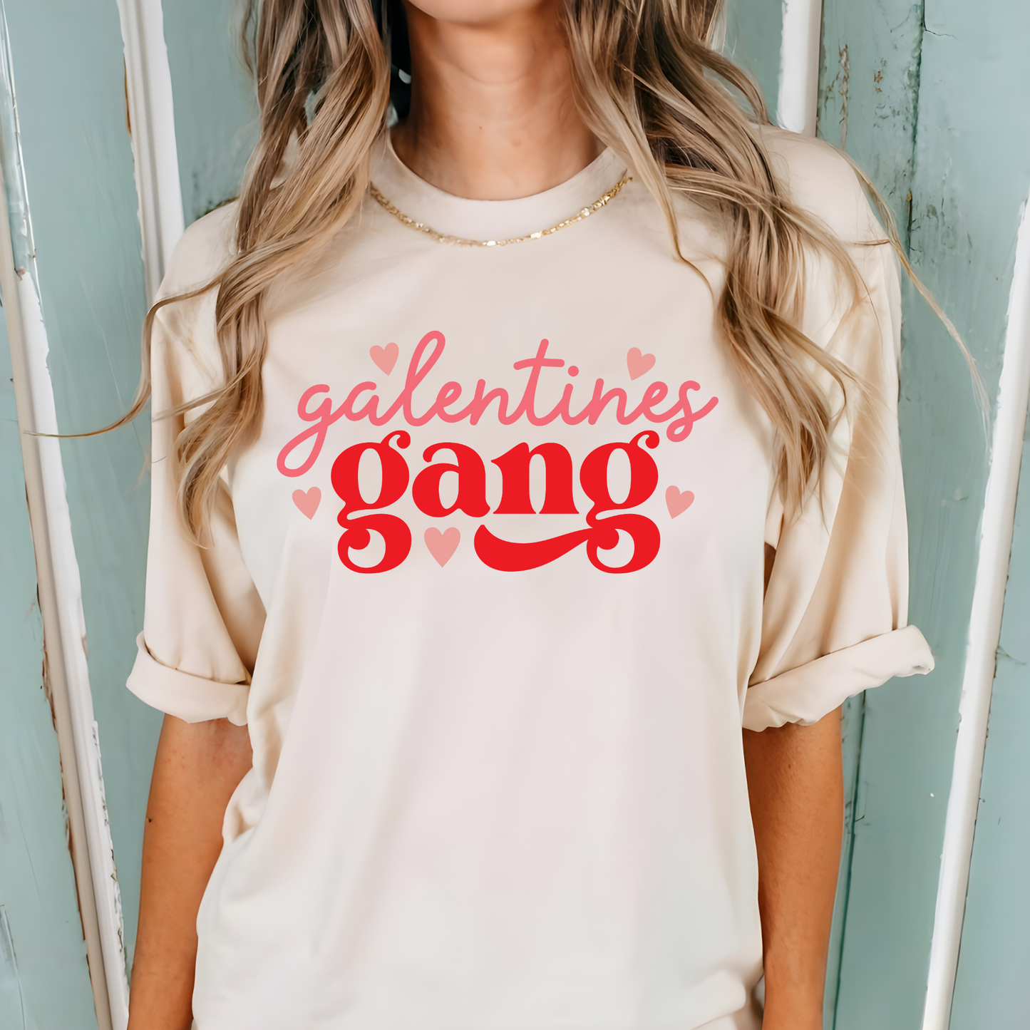 Galentines Gang T-Shirt - Celebrate Friendship in Style