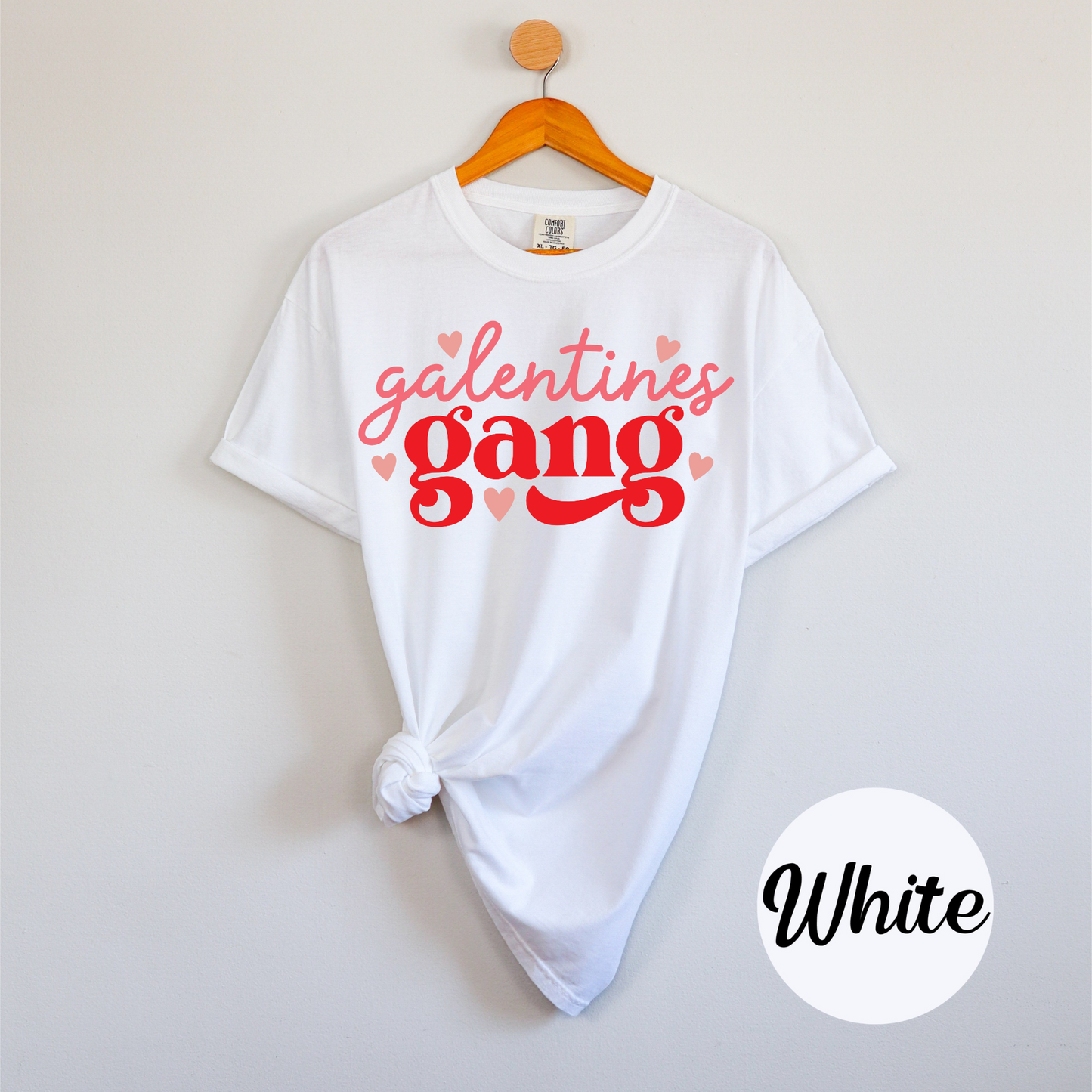 Galentines Gang T-Shirt - Celebrate Friendship in Style