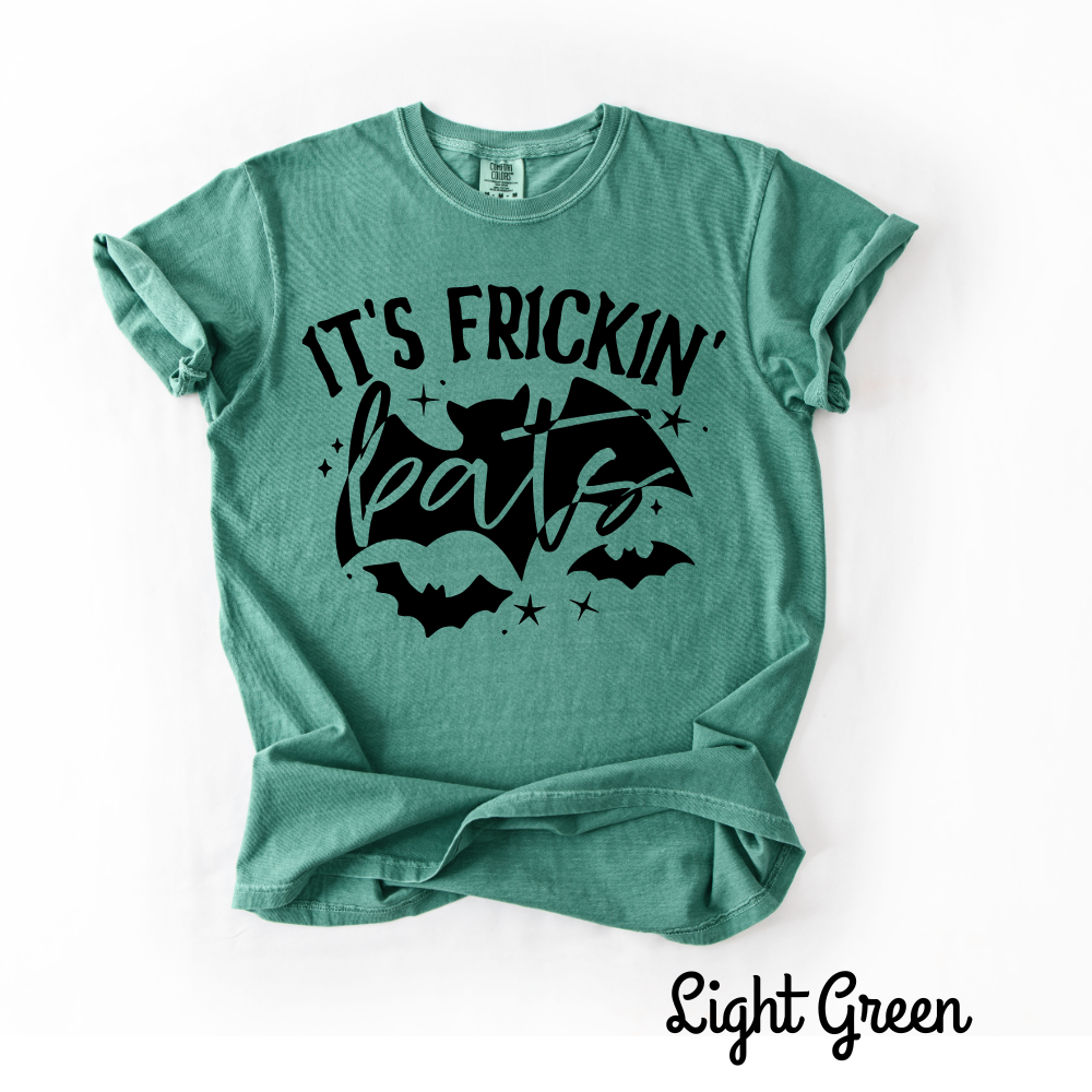 It’s Frickin’ Bats – Halloween Comfort Colors T-Shirt