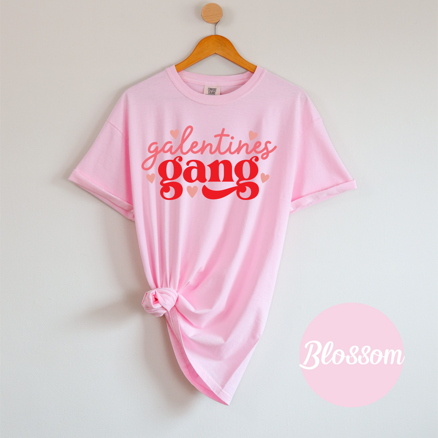 Galentines Gang T-Shirt - Celebrate Friendship in Style