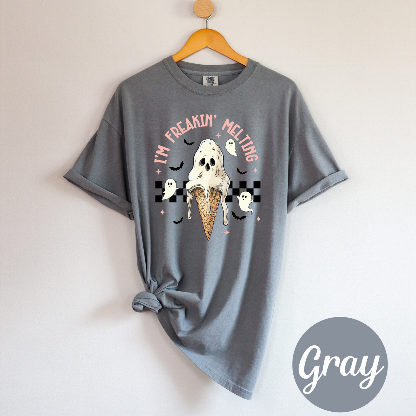 I'm Freakin' Melting Halloween Tee - Comfort Colors Shirt
