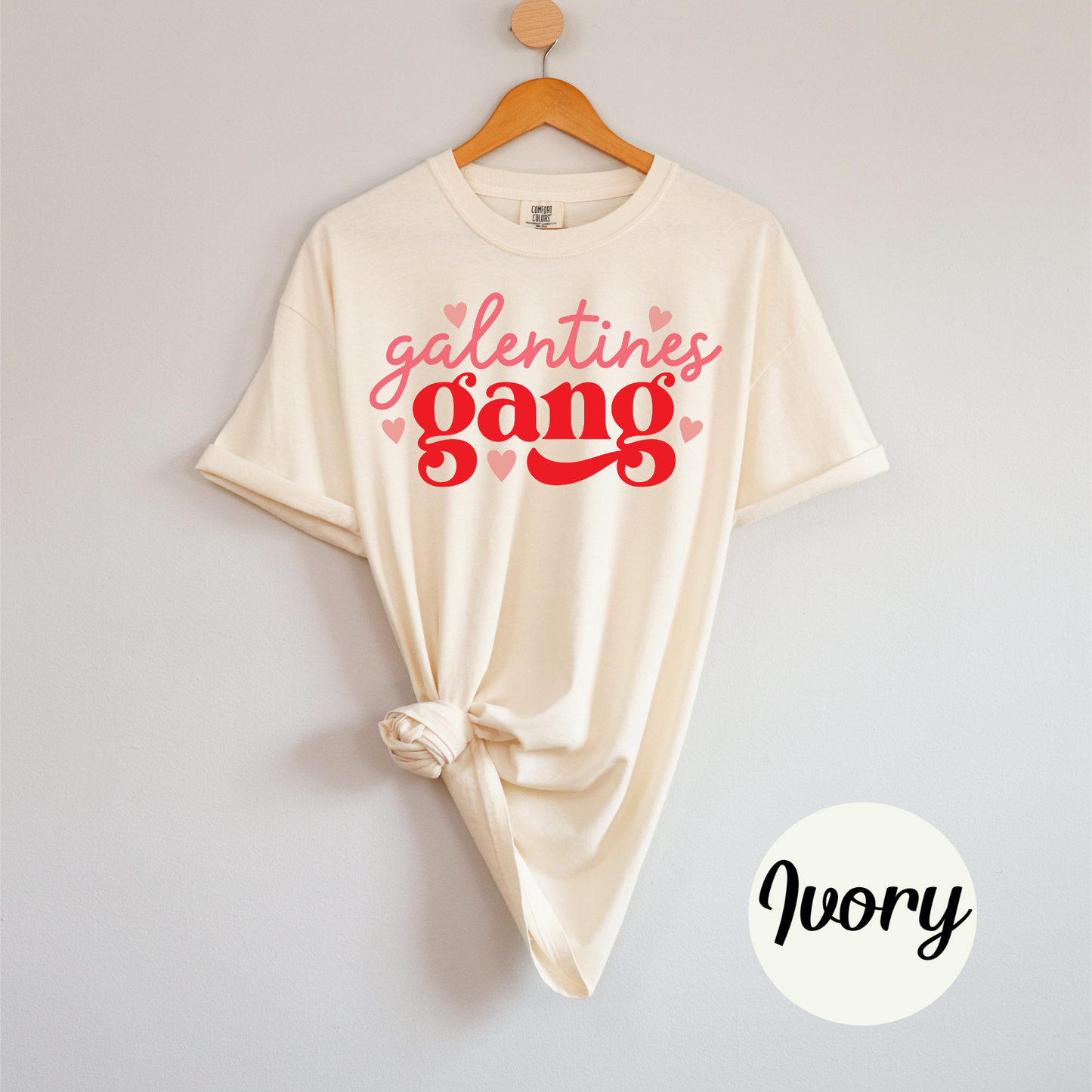 Galentines Gang T-Shirt - Celebrate Friendship in Style