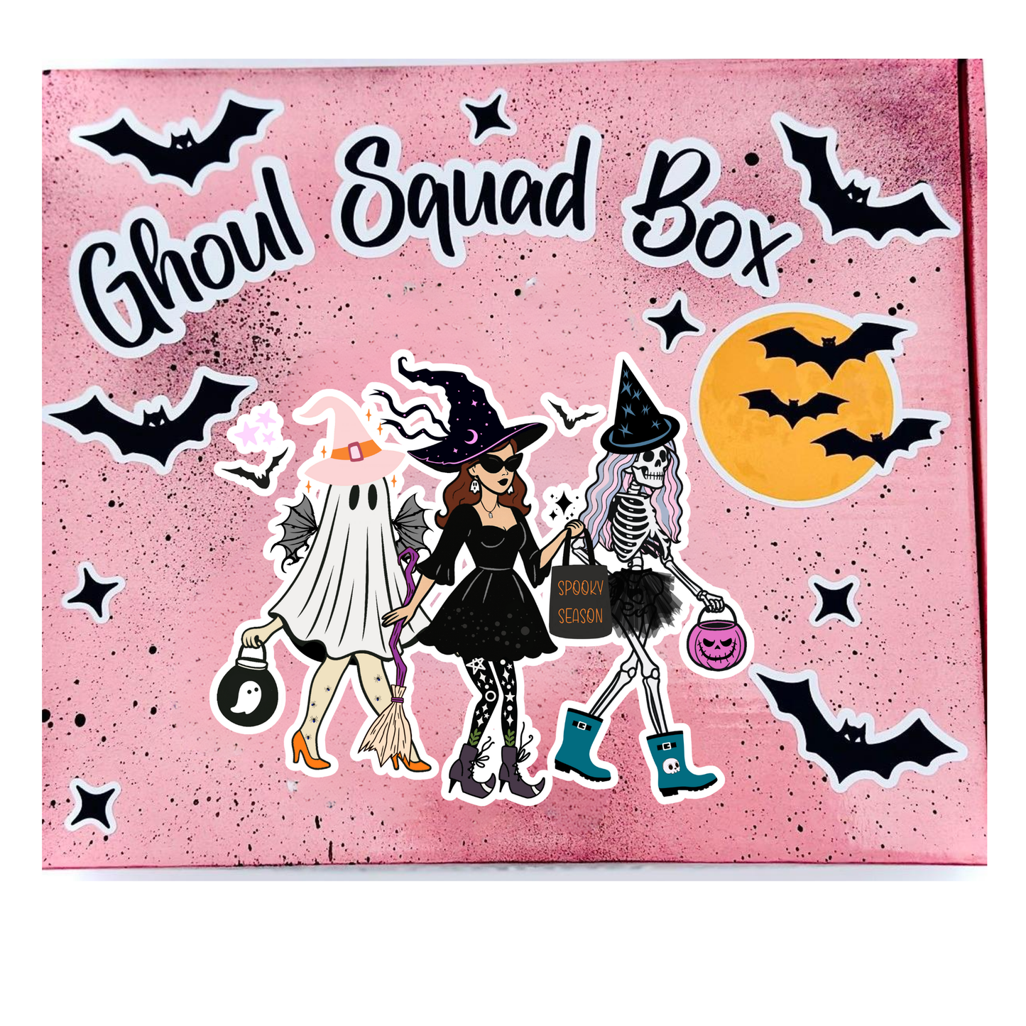 Ghoul Squad Box - Ultimate Halloween Mystery Box