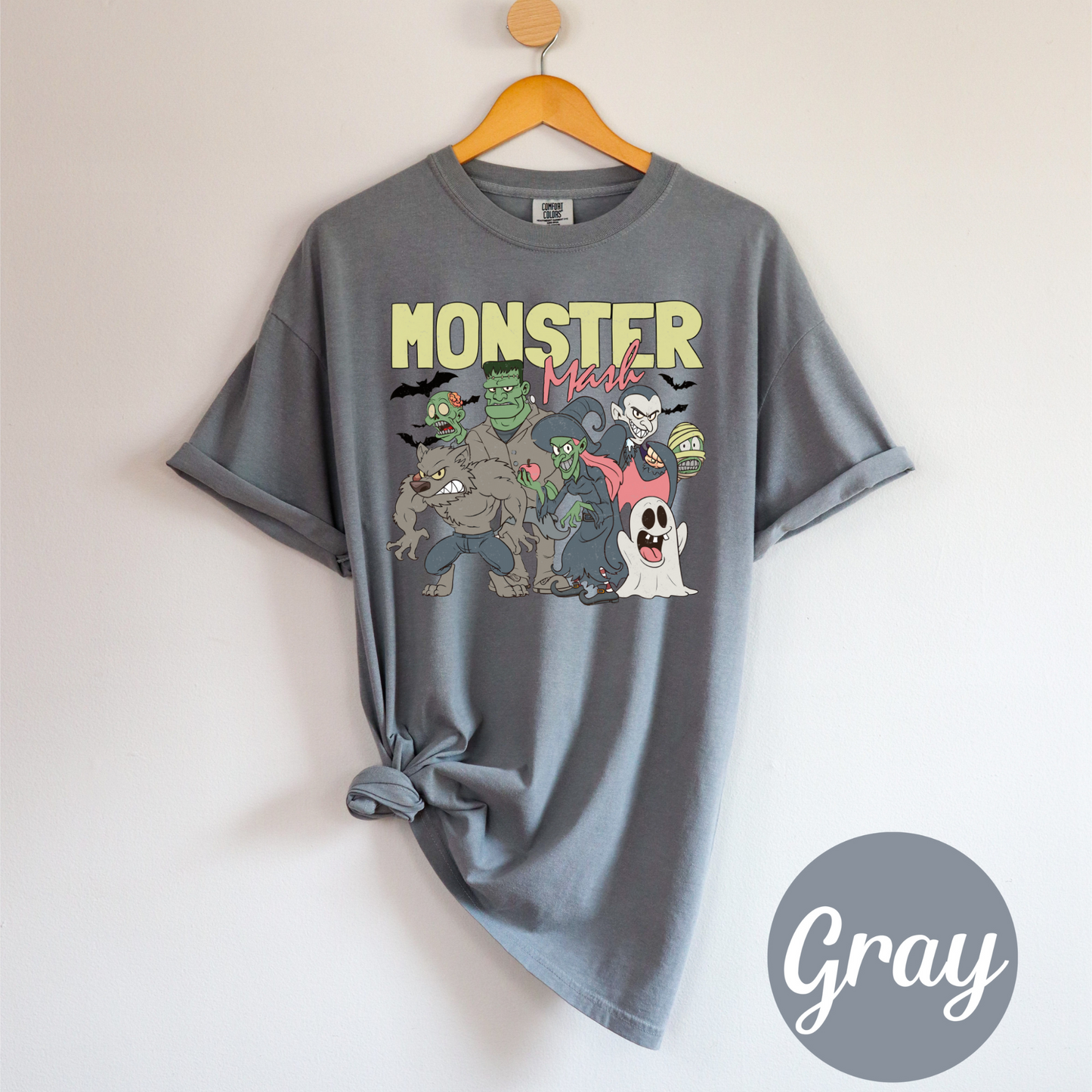 Monster Mash - Retro Halloween T-Shirt