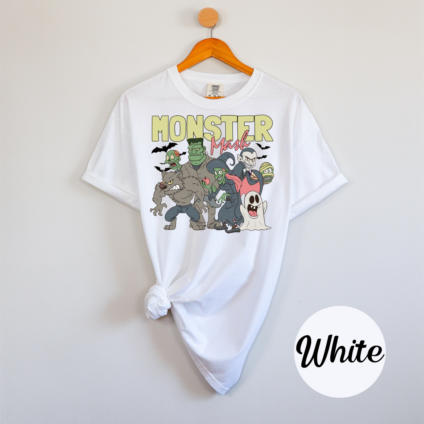 Monster Mash - Retro Halloween T-Shirt