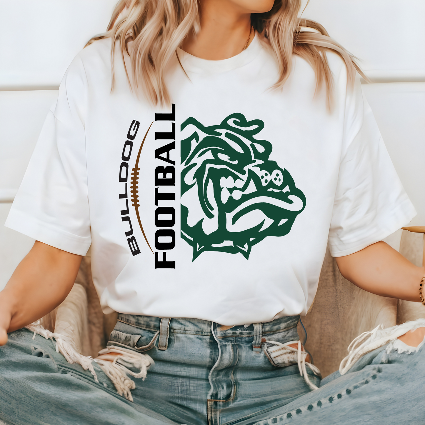 DeLand Bulldogs Football Team Shirt