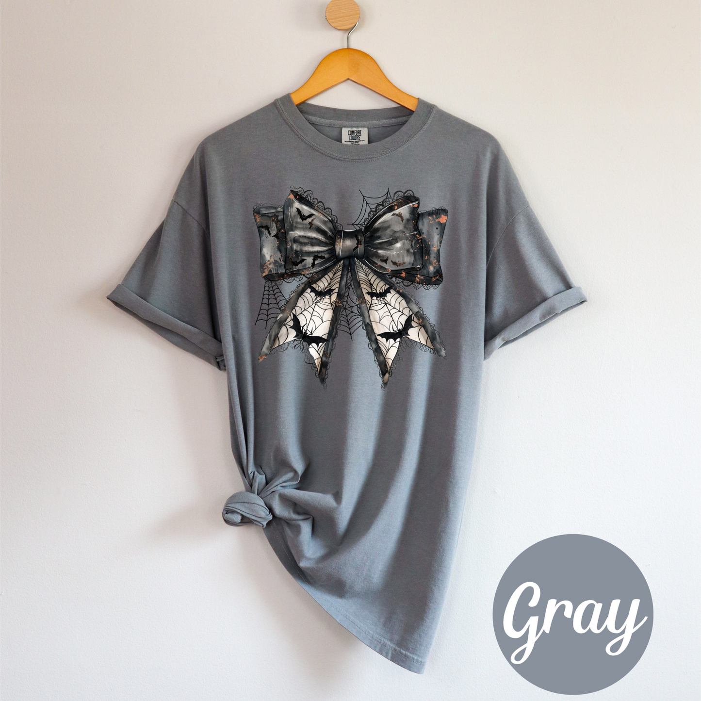 Enchanted Spider Web Bow Coquette T-Shirt