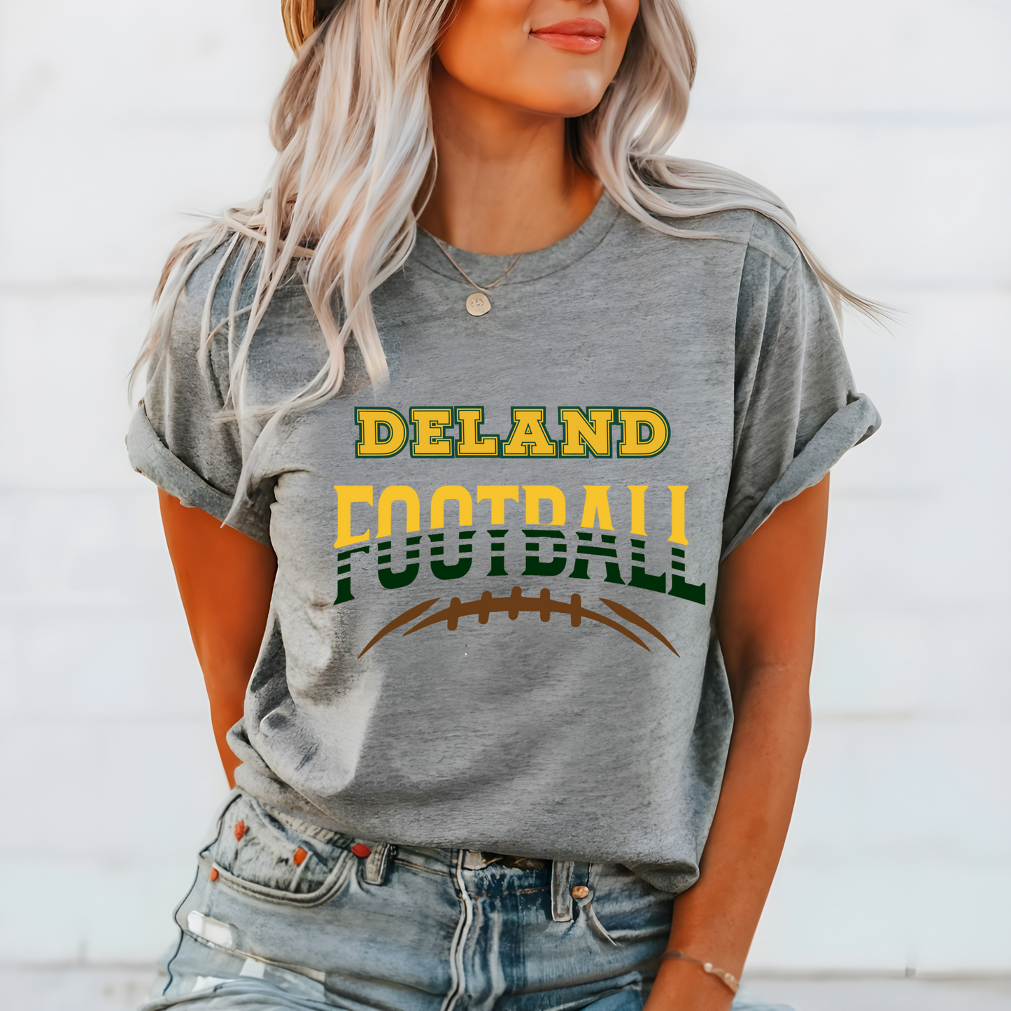 Personalized DeLand Football Unisex T-Shirt
