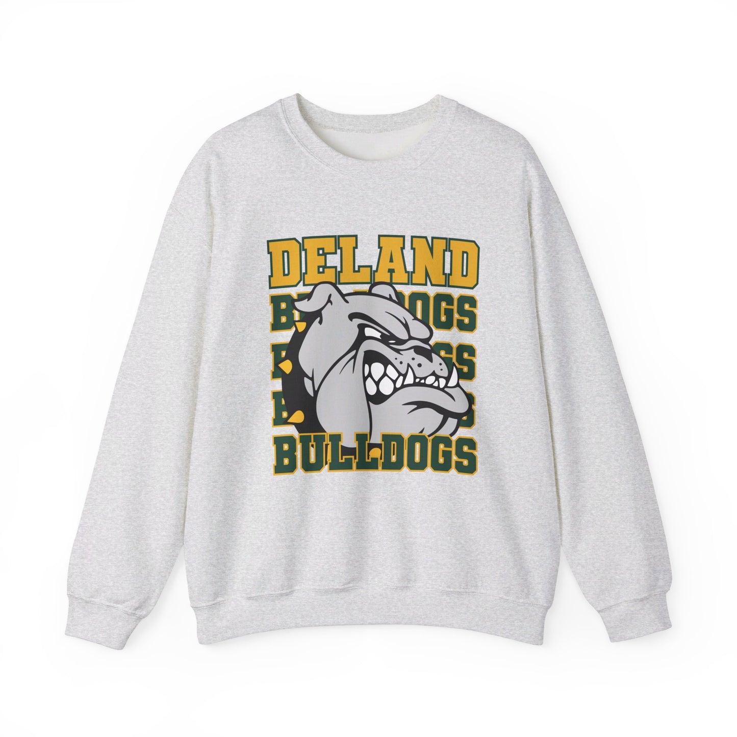 Deland Bulldogs Gildan Sweatshirt Unisex Crewneck Sweatshirt
