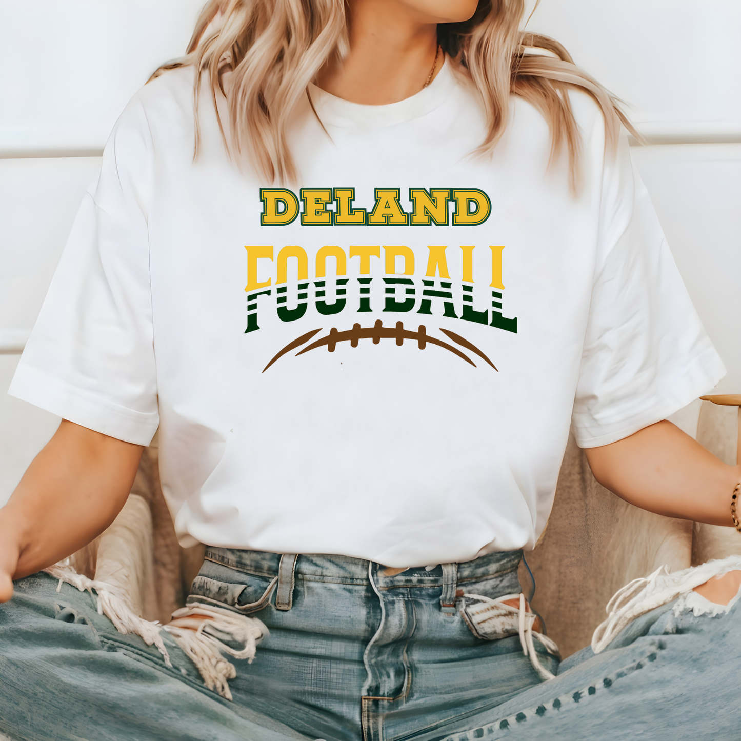 Personalized DeLand Football Unisex T-Shirt