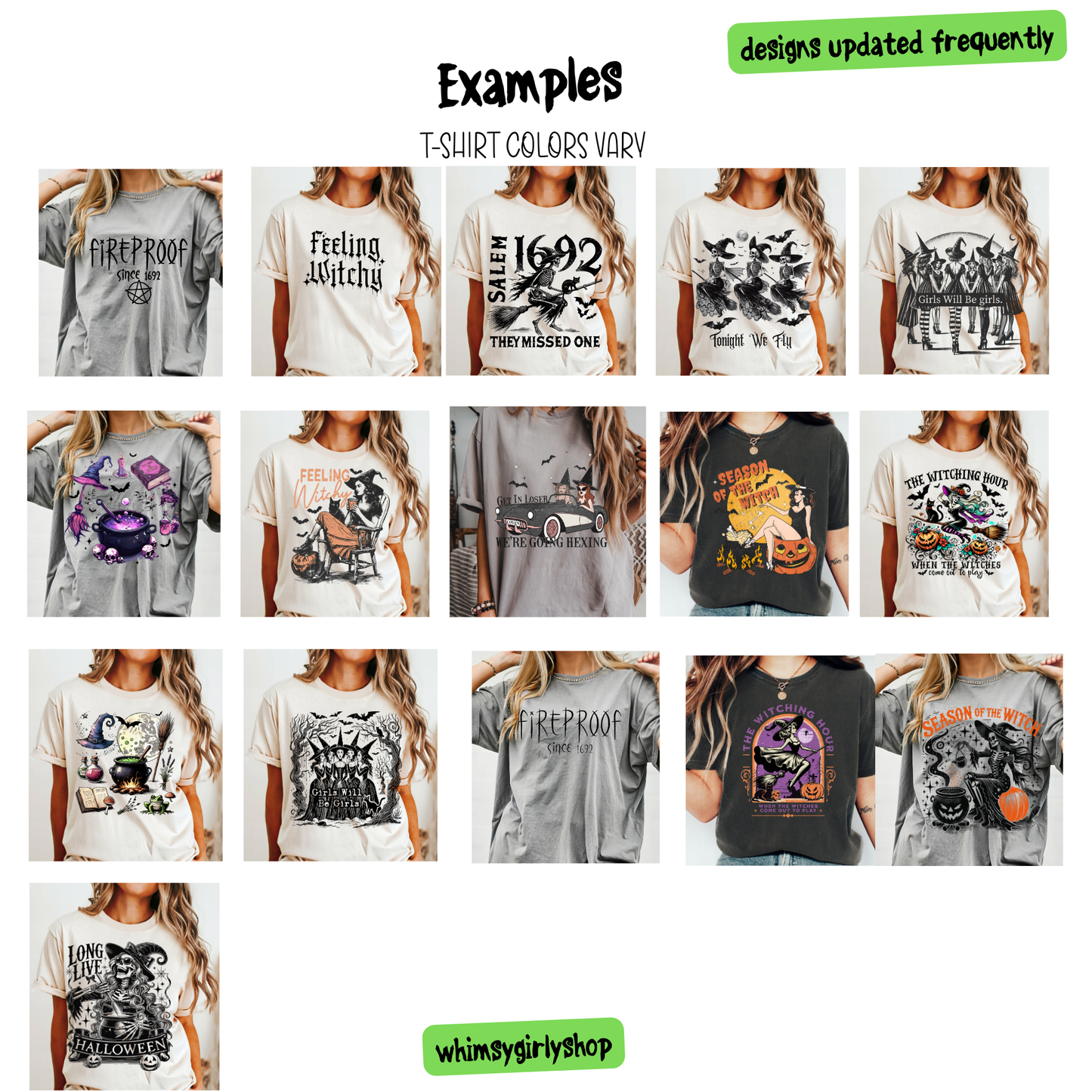 Witch Halloween Gift Set Box β T-Shirt, Tumbler, Earrings & Stickers OOTD for Women, Party Outfit Set