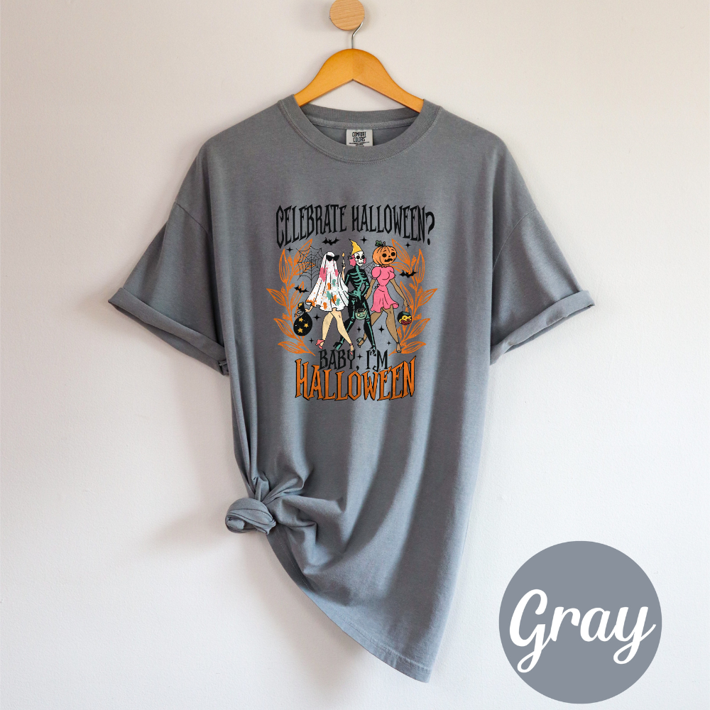 Celebrate Halloween Ghoul Squad – Halloween Party Comfort Colors Women’s T-Shirt