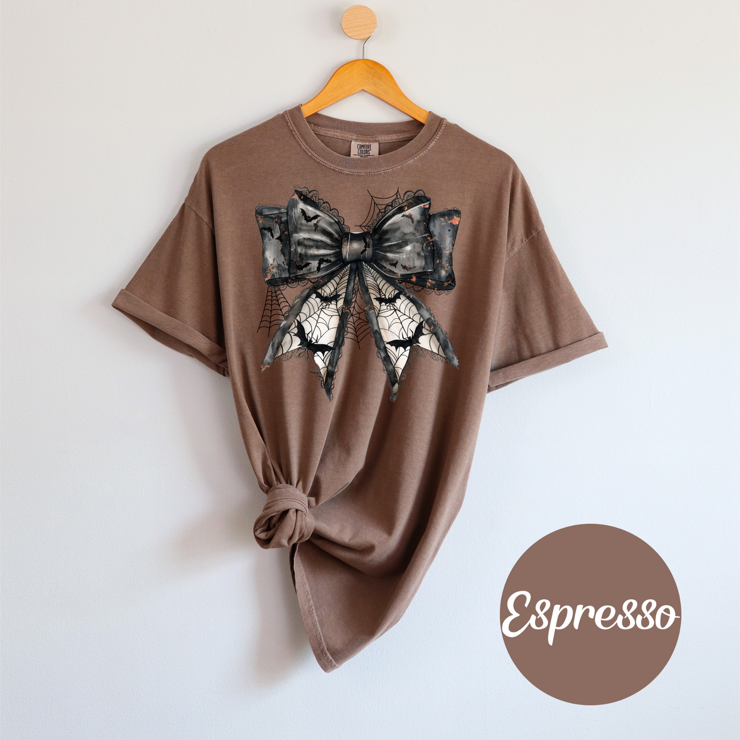 Enchanted Spider Web Bow Coquette T-Shirt