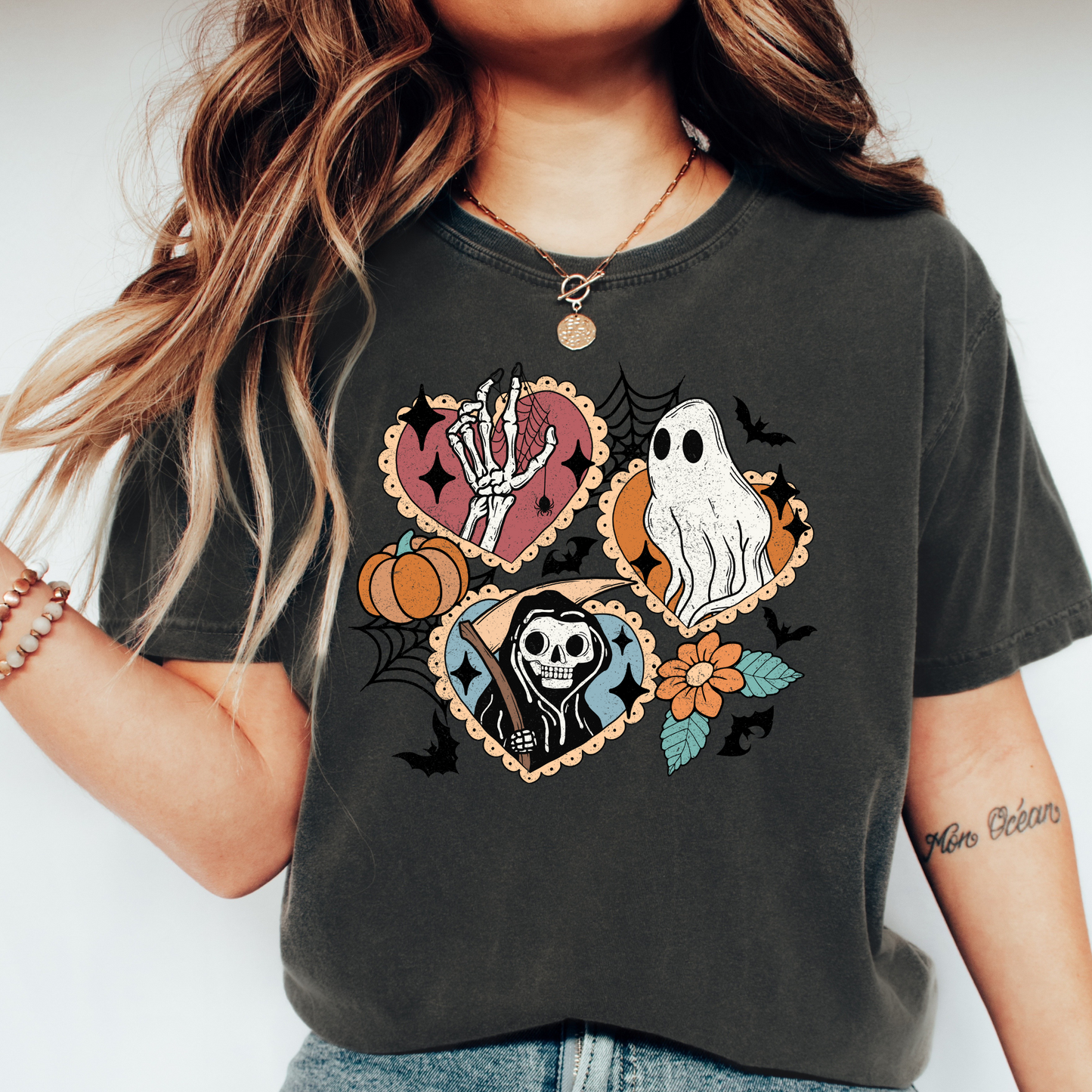 Halloween Heart Squad Shirt