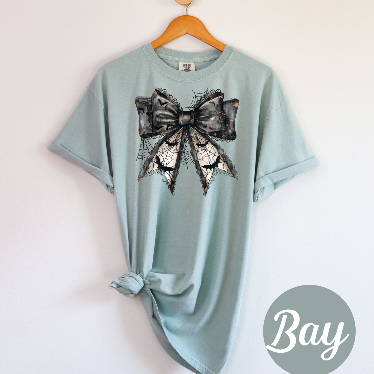 Enchanted Spider Web Bow Coquette T-Shirt