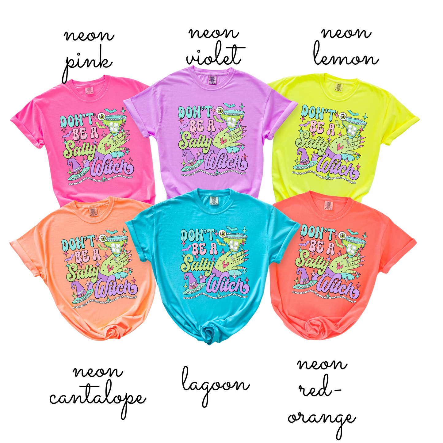 Drink Up Witches Comfort Colors Women’s Halloween T-Shirt