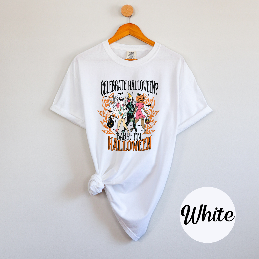 Celebrate Halloween Ghoul Squad – Halloween Party Comfort Colors Women’s T-Shirt