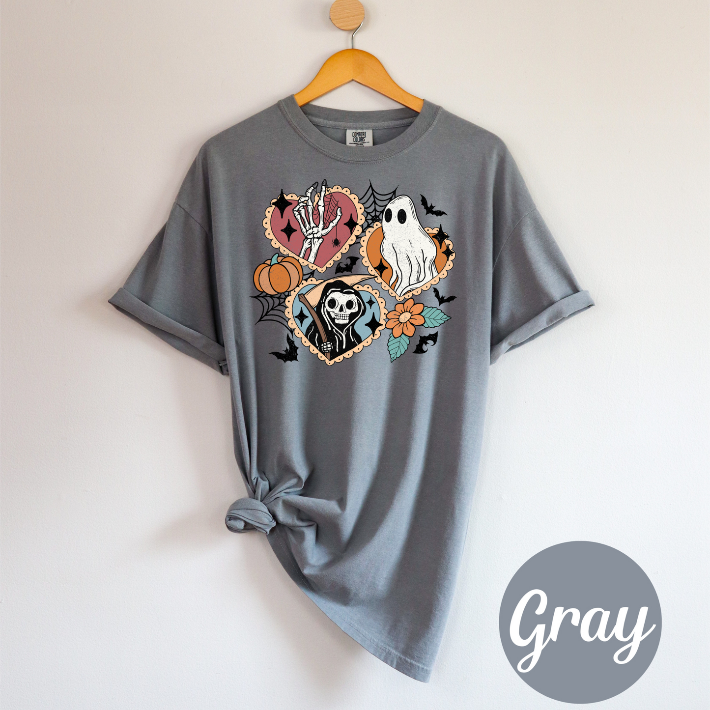 Halloween Heart Squad Shirt