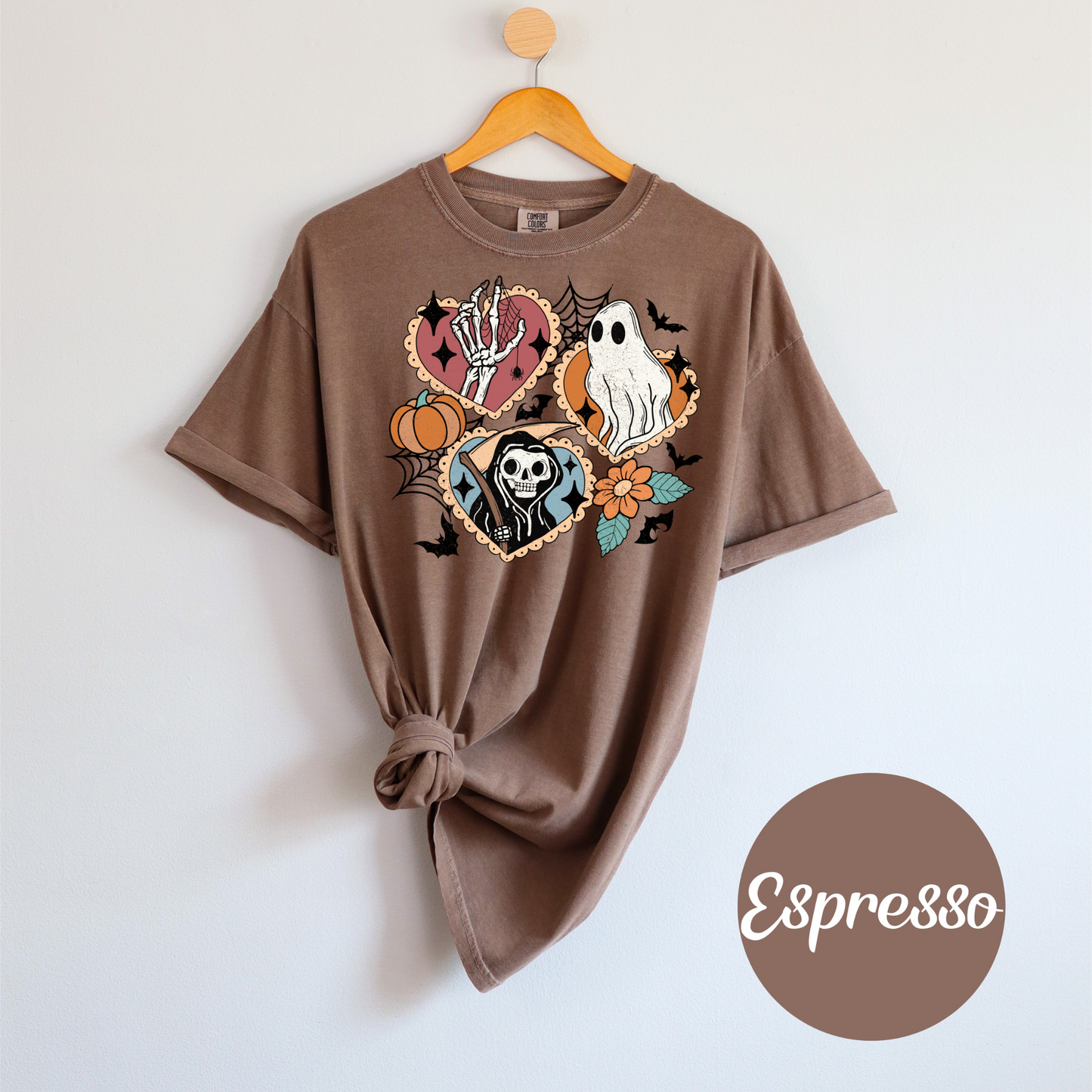 Halloween Heart Squad Shirt