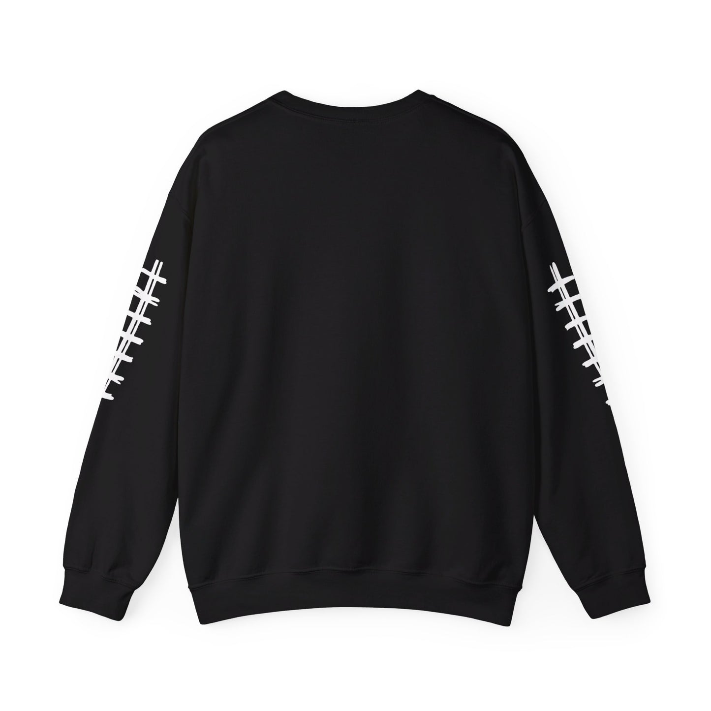 DeLand Bulldogs Football Heart Sweatshirt Unisex Crewneck Sweatshirt