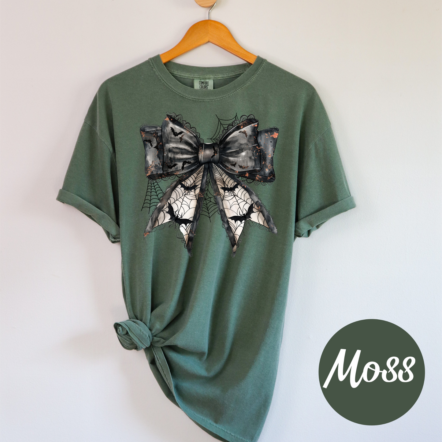 Enchanted Spider Web Bow Coquette T-Shirt