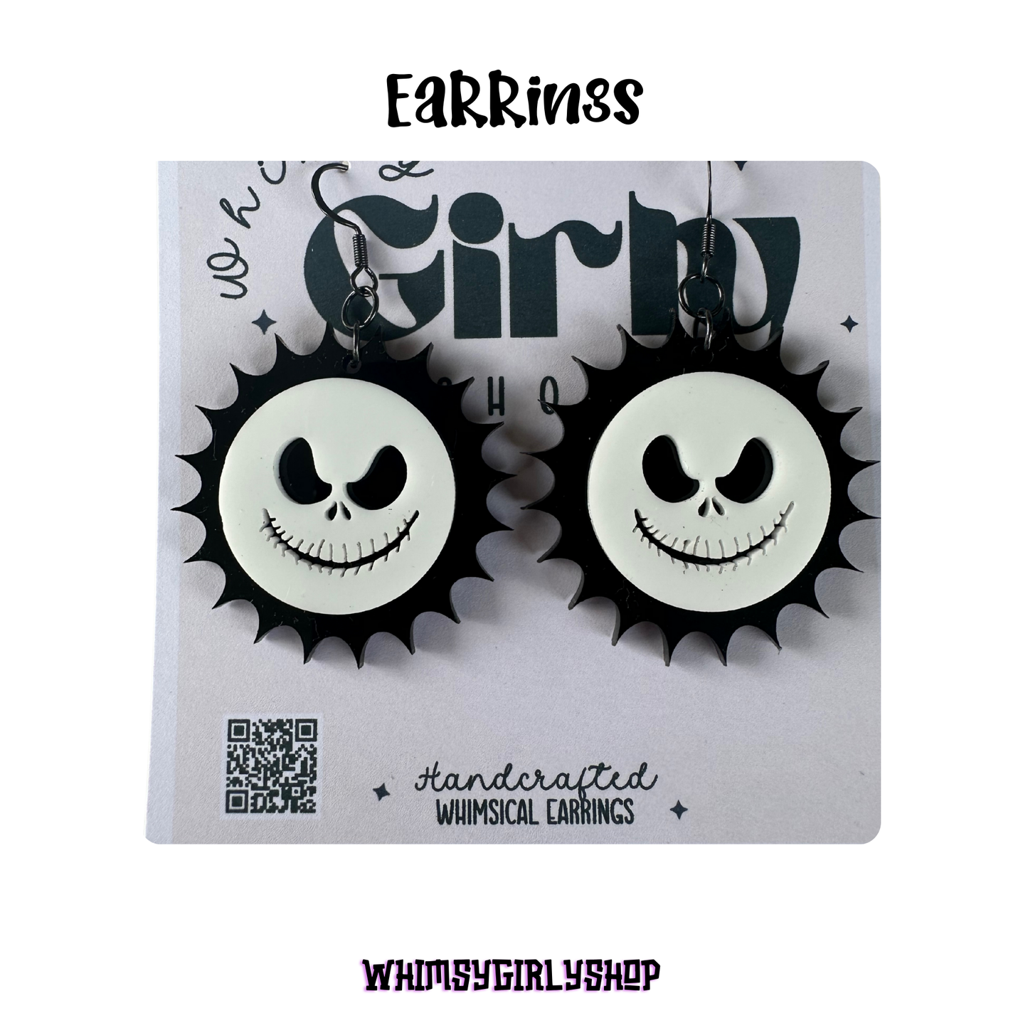 Ghouls Just Wanna Have Sun – Summerween Gift Box | Halloween Shirt, Tumbler, Earrings + Stickers