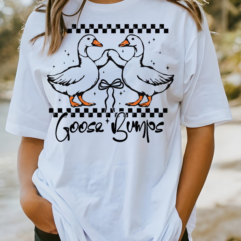 Retro Goose Attitude Tee – Funny Sarcastic Comfort Colors Women’s T-Shirt