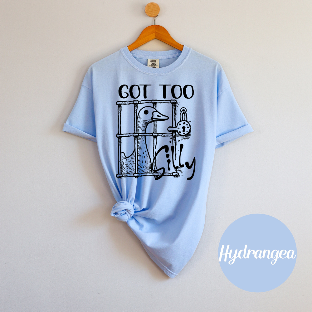 Got Too Silly – Goose Jail Tee