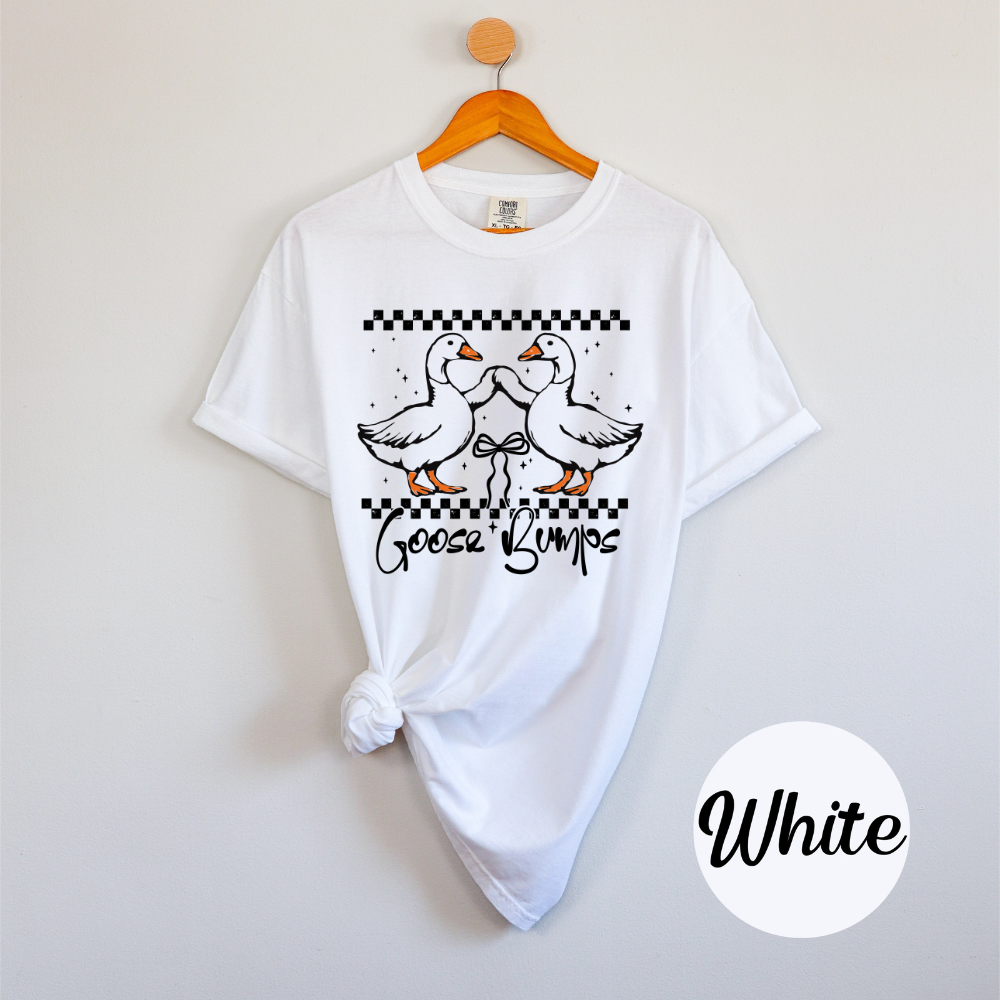 Retro Goose Attitude Tee – Funny Sarcastic Comfort Colors Women’s T-Shirt