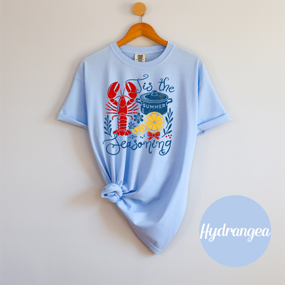 Tis the Seasoning – Summer Lobster Tee