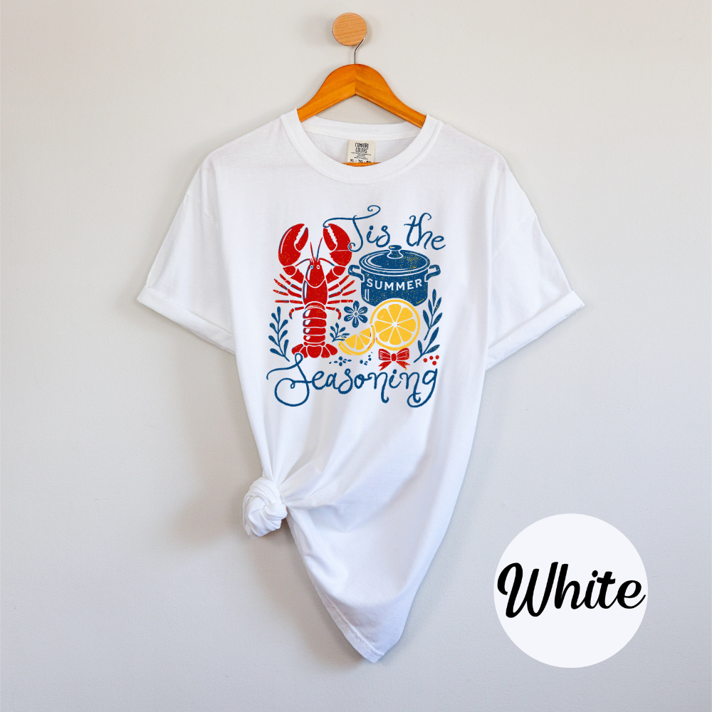 Tis the Seasoning – Summer Lobster Tee