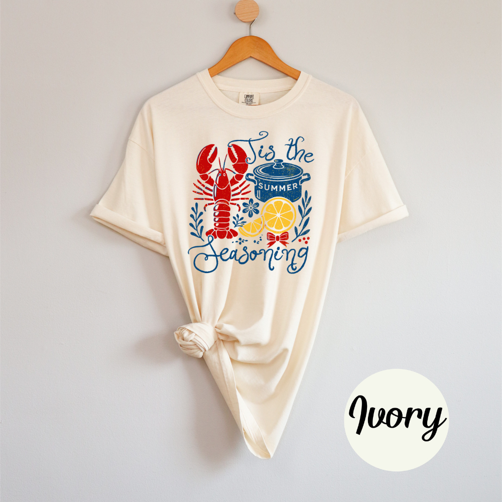 Tis the Seasoning – Summer Lobster Tee