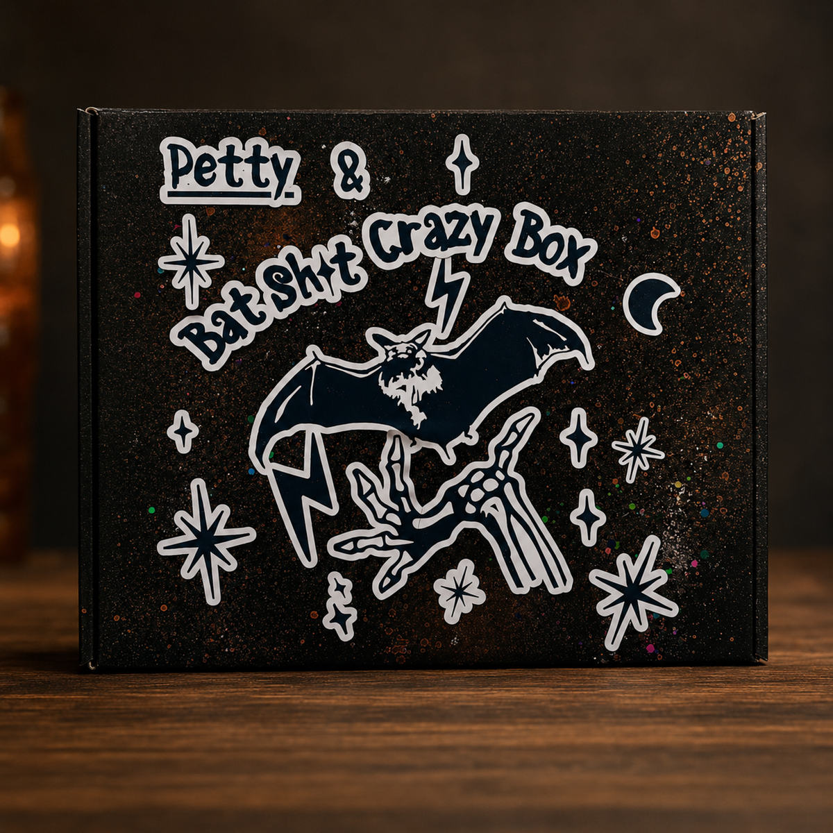 Bat Shit Crazy Halloween Gift Box | Spooky Mystery Gift Set