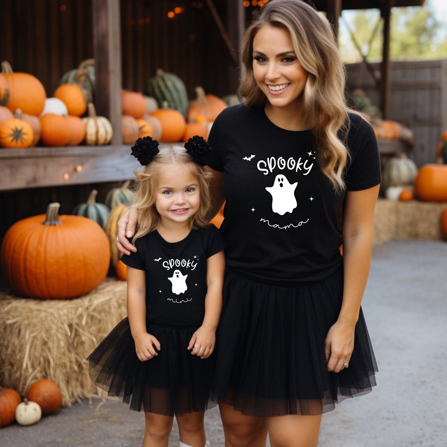 Matching Halloween Shirt, Mama and Me matching Halloween Shirt, Cute Fall Tshirt, Mama Mini Matching Fall Shirt, Mother Daughter Outfit