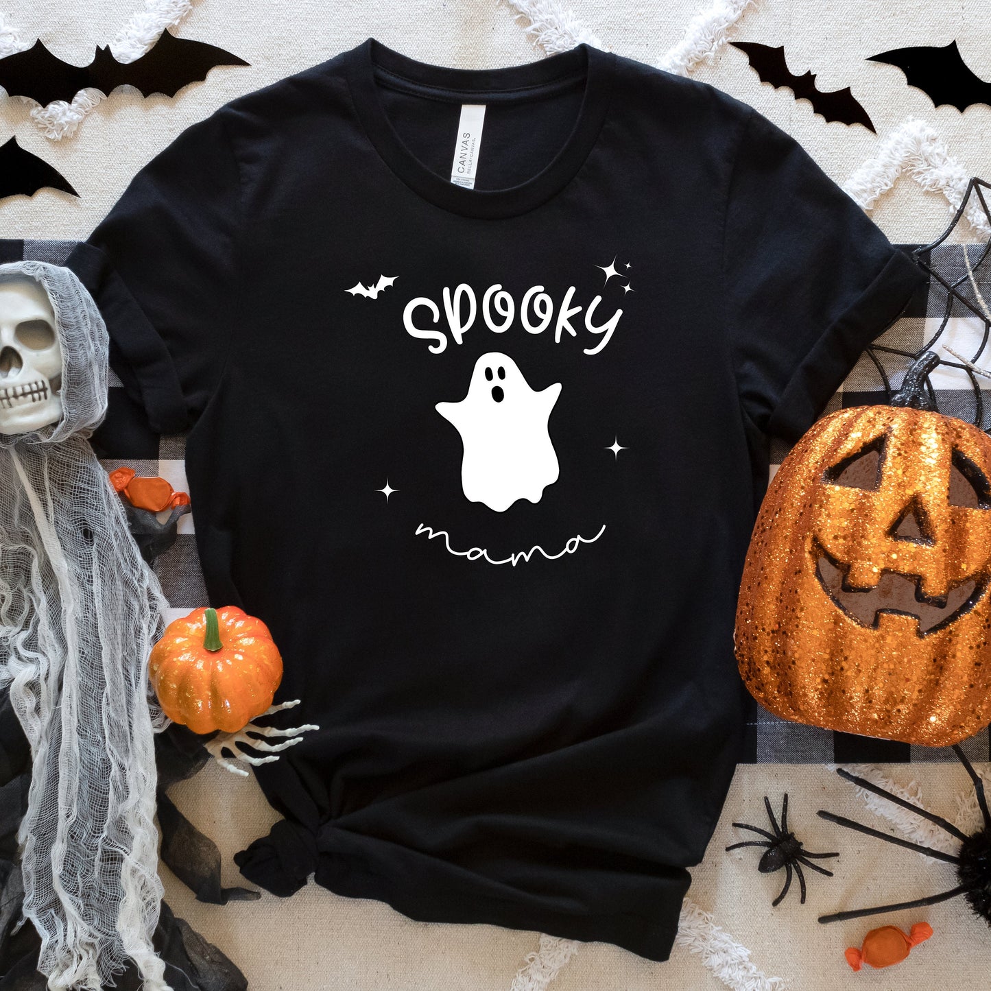 Matching Halloween Shirt, Mama and Me matching Halloween Shirt, Cute Fall Tshirt, Mama Mini Matching Fall Shirt, Mother Daughter Outfit