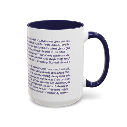 The Mom Tarot Mug | 15 oz Tarot Coffee Mug | Meaningful Gift for Moms