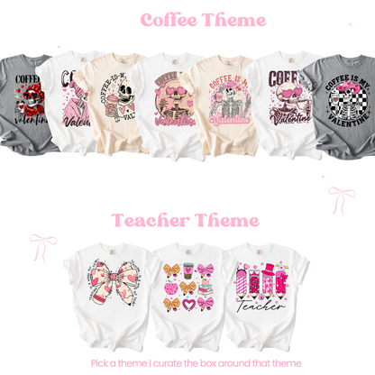 Valentine Box | Pick Your Theme Gift Box | Cute Valentine Gift for Her