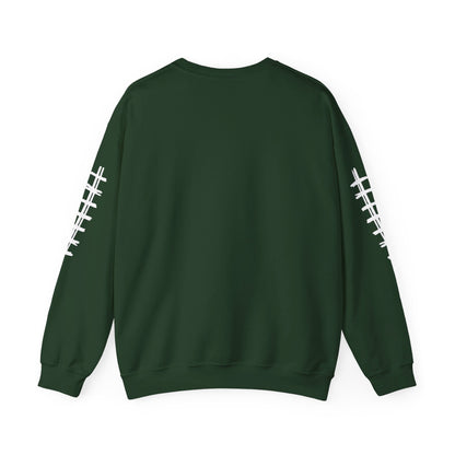 DeLand Bulldogs Football Heart Sweatshirt Unisex Crewneck Sweatshirt