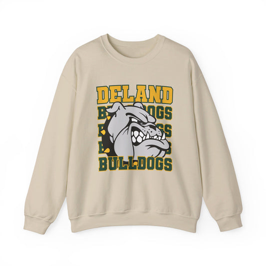 Deland Bulldogs Gildan Sweatshirt Unisex Crewneck Sweatshirt