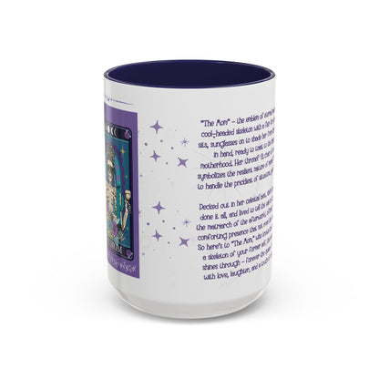 The Mom Tarot Mug | 15 oz Tarot Coffee Mug | Meaningful Gift for Moms