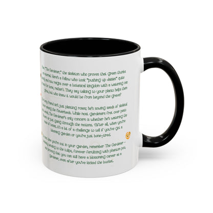 The Gardener Tarot Mug | 15 oz Tarot Coffee Mug | Meaningful Gift for Garden & Plant Lovers