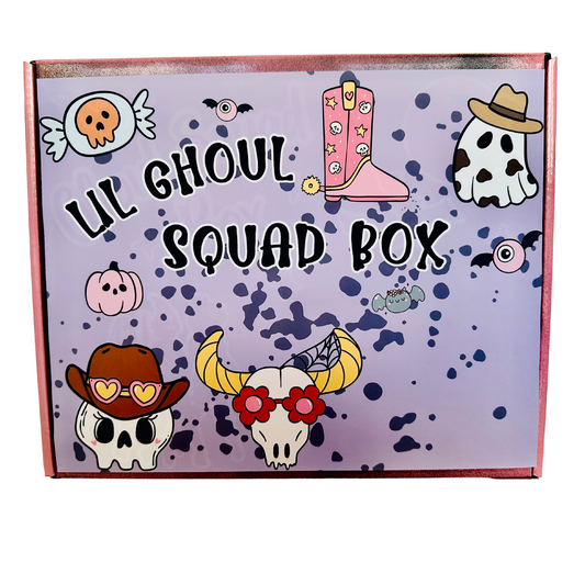 Lil Ghoul Squad Youth Mystery Halloween Gift Box